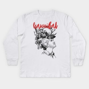 Hannibal Kids Long Sleeve T-Shirt